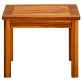 Vidaxl tuintafel 45x45x36 cm massief acaciahout