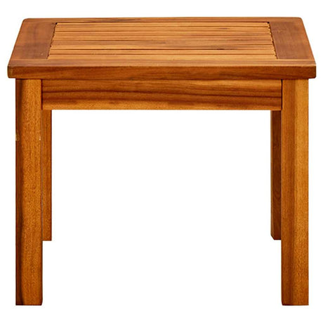 Vidaxl tuintafel 45x45x36 cm massief acaciahout