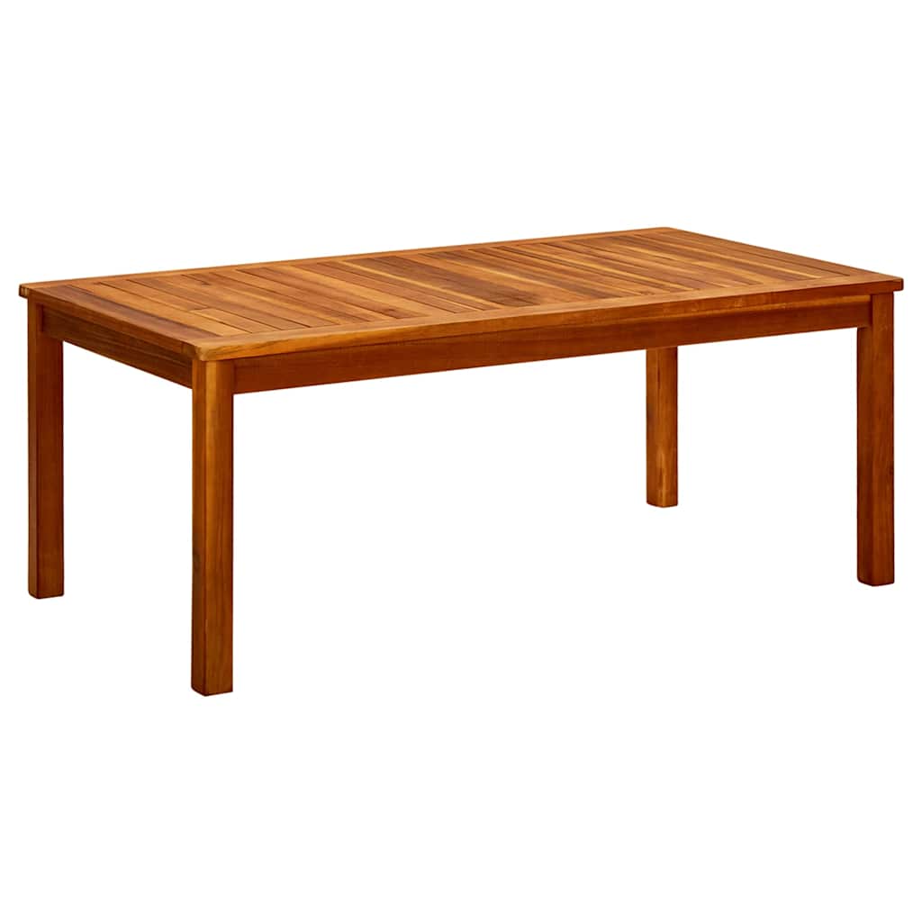 Vidaxl tuintafel 110x60x45 cm massief acaciahout