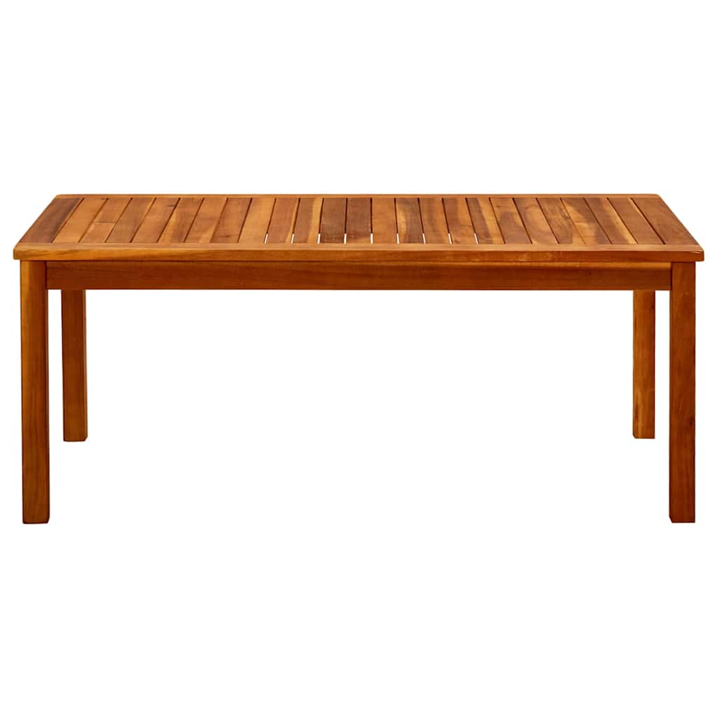 Vidaxl tuintafel 110x60x45 cm massief acaciahout