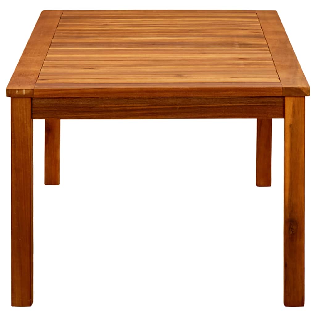 Vidaxl tuintafel 110x60x45 cm massief acaciahout