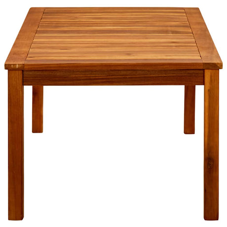 Vidaxl tuintafel 110x60x45 cm massief acaciahout