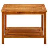 Vidaxl salontafel 60x60x45 cm massief acaciahout