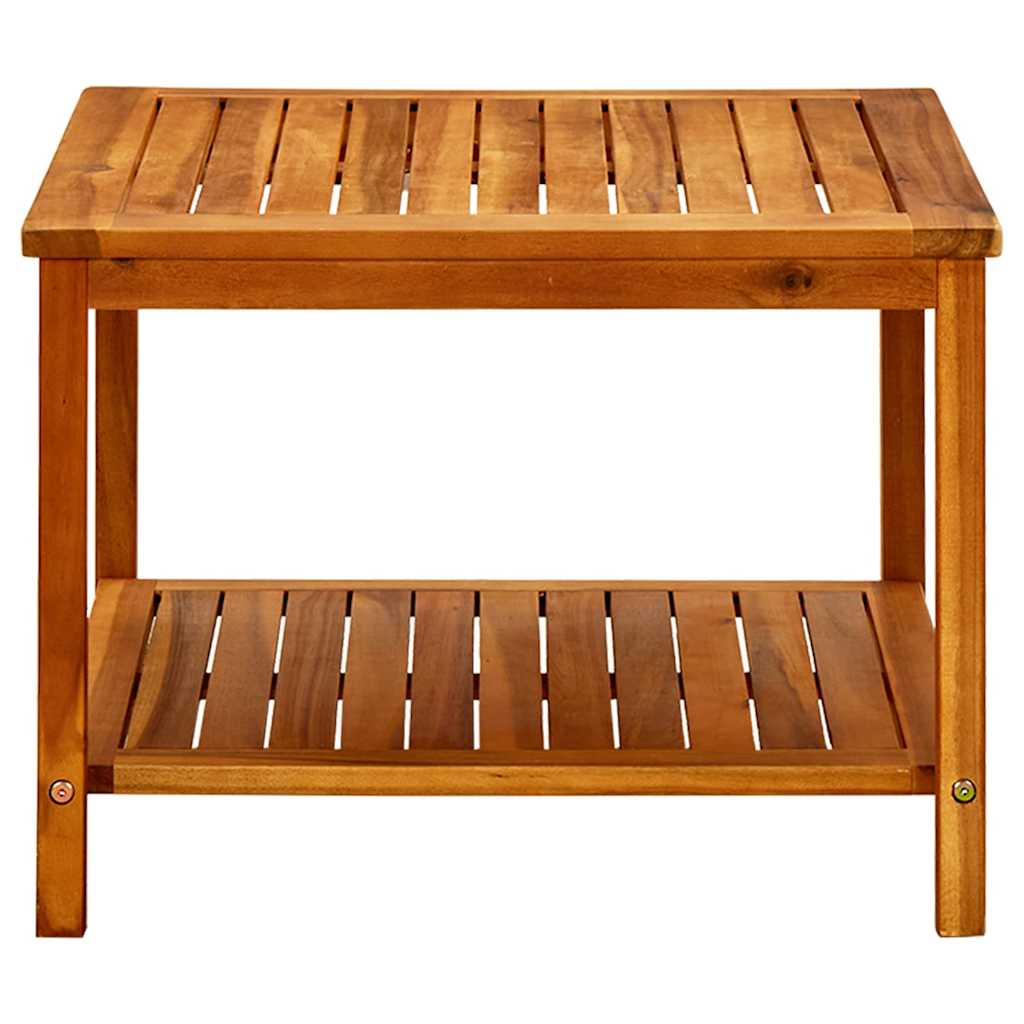 Vidaxl salontafel 60x60x45 cm massief acaciahout