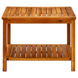 Vidaxl salontafel 60x60x45 cm massief acaciahout