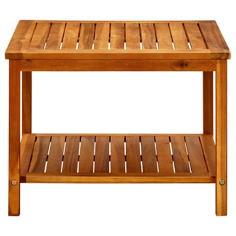 Vidaxl salontafel 60x60x45 cm massief acaciahout