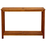 Vidaxl tuinwandtafel 110x40x75 cm massief acaciahout