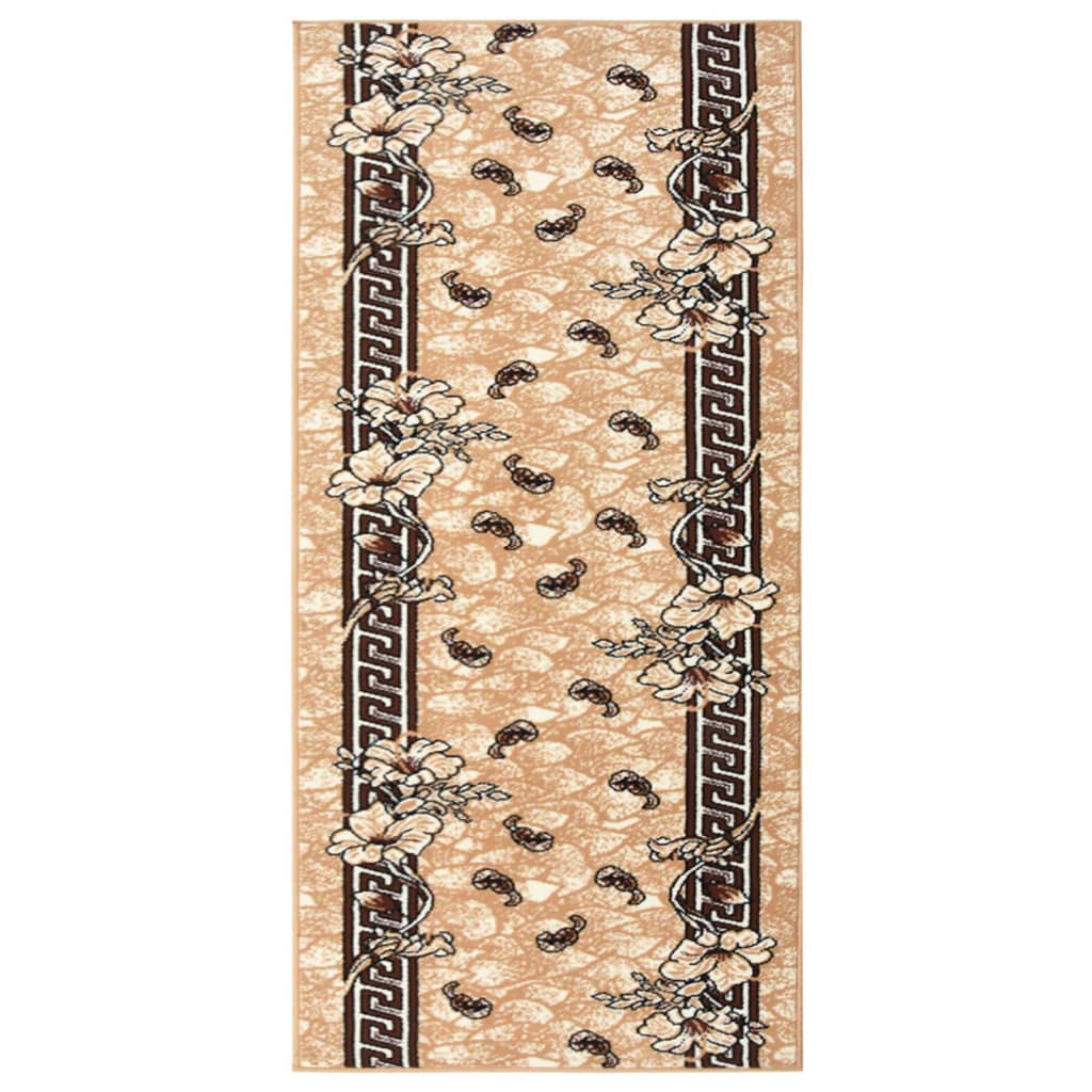 Vidaxl Carpet Runner 100x200 cm bcf beige