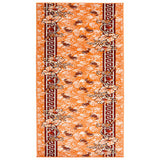 Vidaxl Carpet Runner 100x200 cm BCF Terracotta -farget