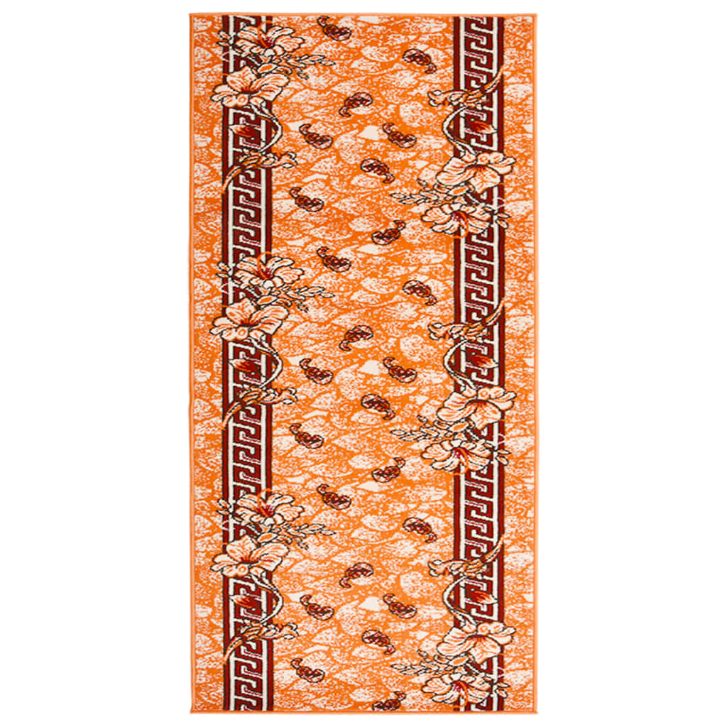 Vidaxl Carpet Runner 100x250 cm BCF Terracotta -farvet