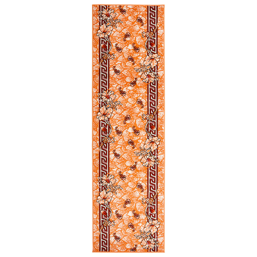 Vidaxl Carpet Runner 100x450 cm BCF Terracotta -farget