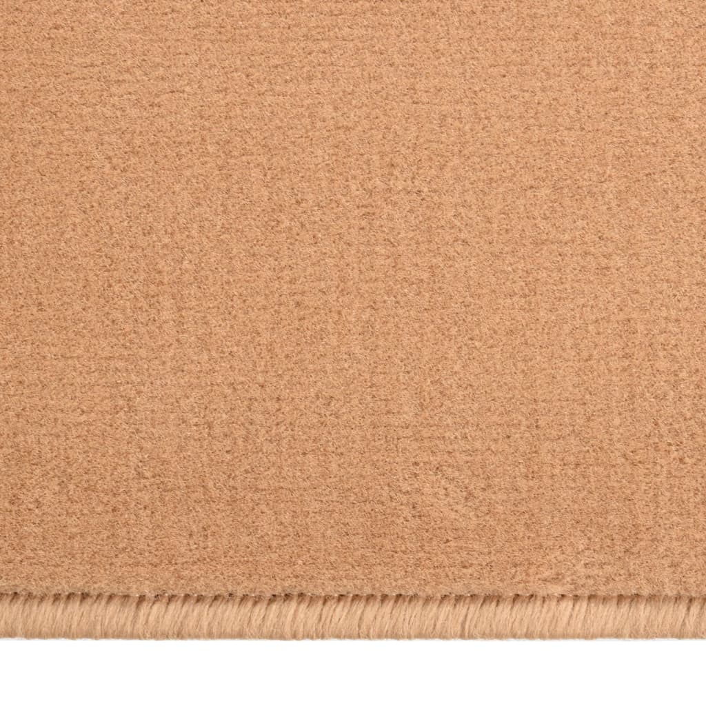 Vidaxl Carpet Runner 100x200 cm bcf beige