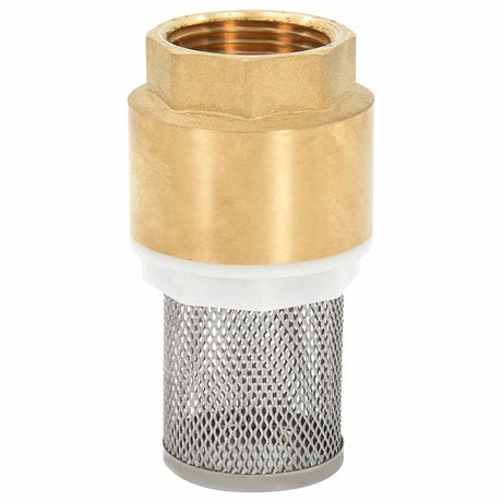 Vidaxl zuigslang met messing koppelingen 1,1'' 7 m pvc groen