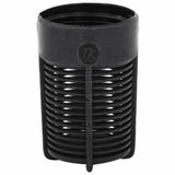 Vidaxl zuigslang met pvc koppelingen 1,1'' 7 m pvc zwart