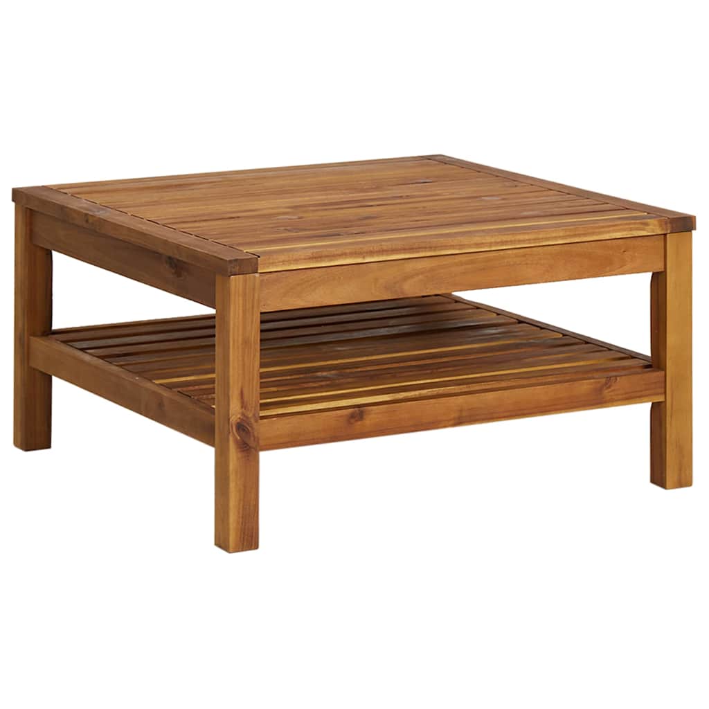 Vidaxl salontafel 65x65x35 cm massief acaciahout