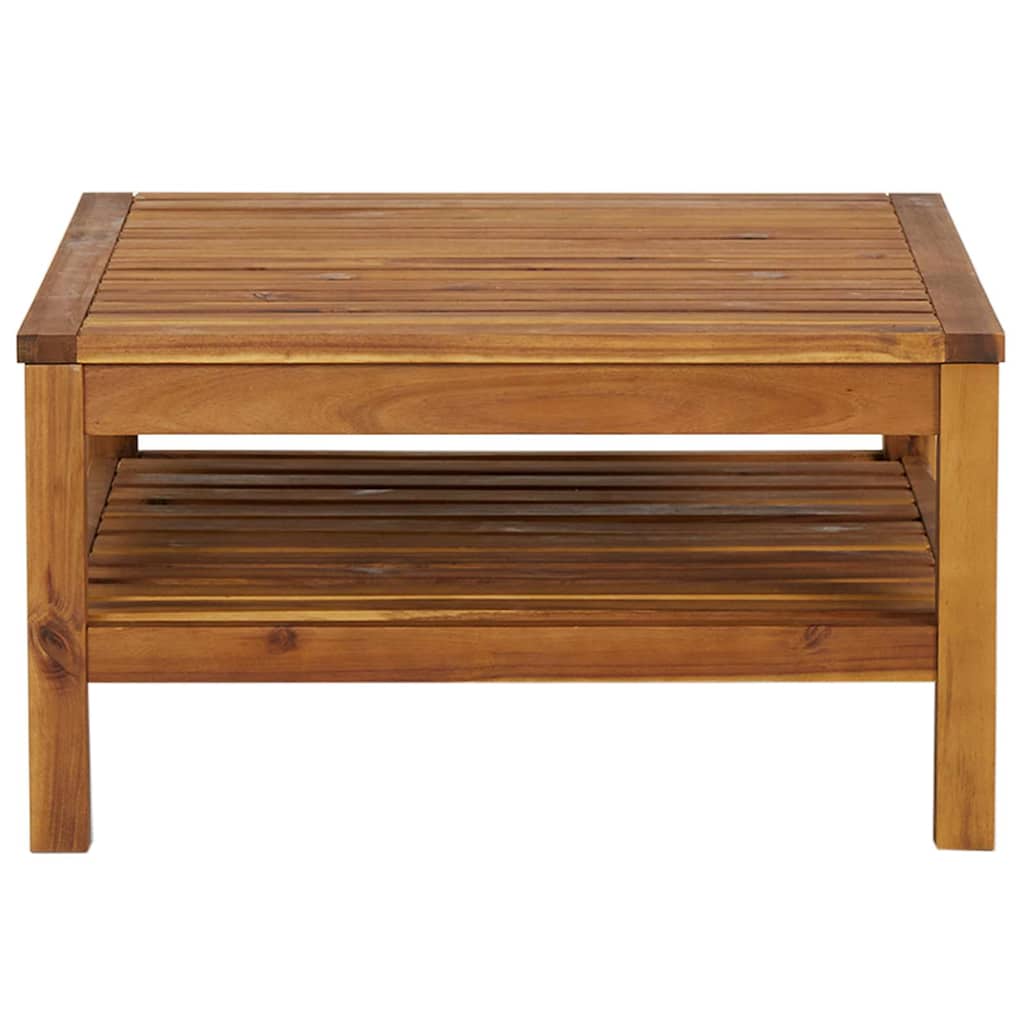 Vidaxl salontafel 65x65x35 cm massief acaciahout