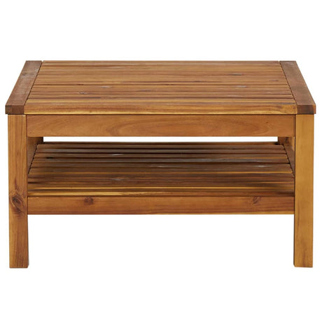 Vidaxl salontafel 65x65x35 cm massief acaciahout
