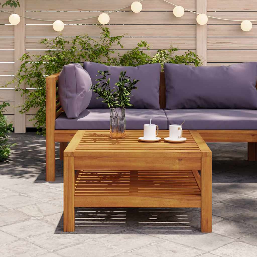 Vidaxl salontafel 65x65x35 cm massief acaciahout