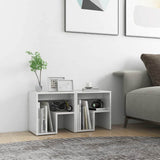 Vidaxl nachtkastjes 2 st 40x30x40 cm bewerkt hout hoogglans wit