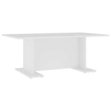 Vidaxl salontafel 103,5x60x40 cm bewerkt hout wit