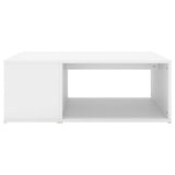 Vidaxl salontafel 90x67x33 cm bewerkt hout wit