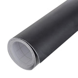 Vidaxl 2 St Autofolie 100x150 cm + 50x150 cm Matte nero