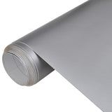 Vidaxl 2 st Autofolie 100x150 cm Mat de plata