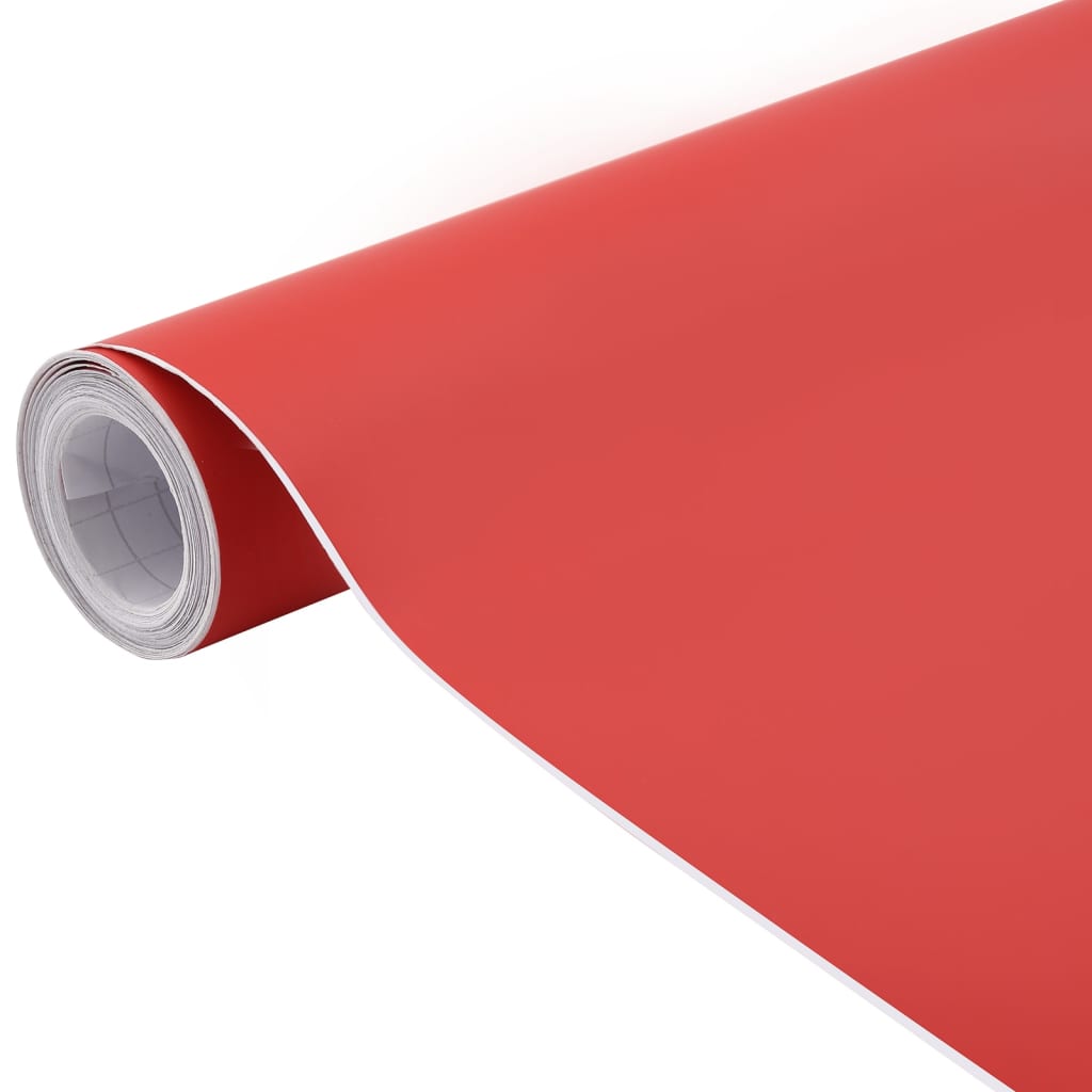 Vidaxl Autofolie 100x150 cm Matte Red