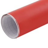 Vidaxl 2 St Autofolie 100x150 cm + 50x150 cm rosso opaco