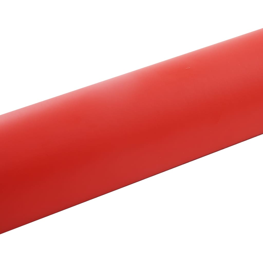 Vidaxl 2 st autofolie 100x150 cm rouge mat