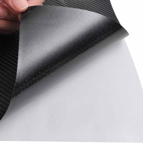 Vidaxl 2 st autofolie 4d 100x150 cm zwart