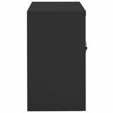Vidaxl kantoorkast 90x40x70 cm staal antracietkleurig