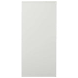 Vidaxl roldeurkast 90x40x90 cm staal lichtgrijs