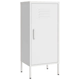 Vidaxl opbergkast 42,5x35x101,5 cm staal wit
