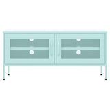 Vidaxl tv-meubel 105x35x50 cm staal mintkleurig
