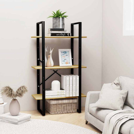Vidaxl opbergrek 60x30x105 cm massief grenenhout