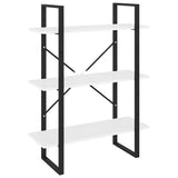 Vidaxl boekenkast 80x30x105 cm bewerkt hout wit