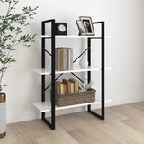 Vidaxl boekenkast 80x30x105 cm bewerkt hout wit