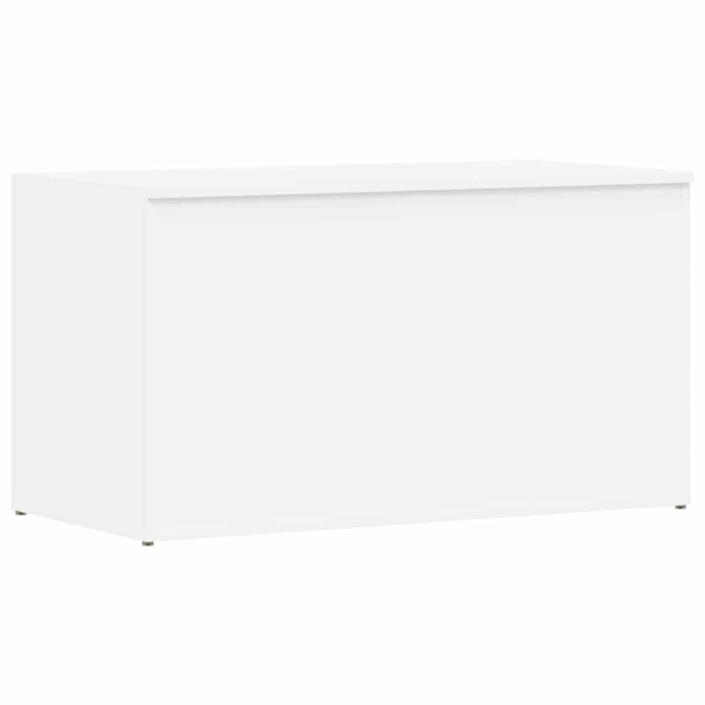 Vidaxl opbergkist 84x42x46 cm bewerkt hout wit