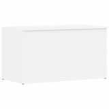 Vidaxl opbergkist 84x42x46 cm bewerkt hout wit