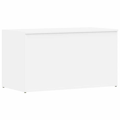Vidaxl opbergkist 84x42x46 cm bewerkt hout wit