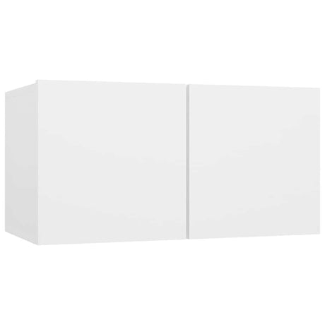 Vidaxl tv-hangmeubel 60x30x30 cm wit