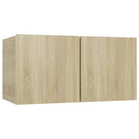 Vidaxl tv-hangmeubel 60x30x30 cm sonoma eikenkleurig