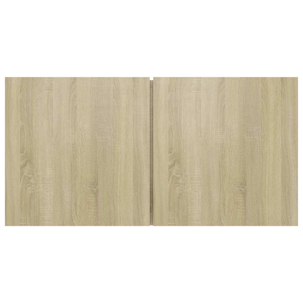 Vidaxl tv-hangmeubel 60x30x30 cm sonoma eikenkleurig