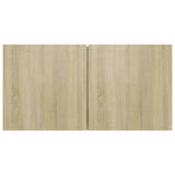 Vidaxl tv-hangmeubel 60x30x30 cm sonoma eikenkleurig