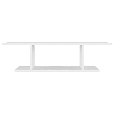 Vidaxl tv-wandmeubel 103x30x26,5 cm wit