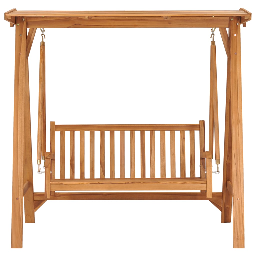 Vidaxl Swing Bench da 170 cm in teak solido