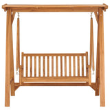 Vidaxl Swing Bench da 170 cm in teak solido