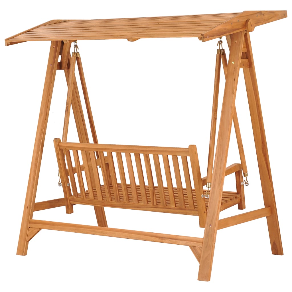 Vidaxl Swing Bench da 170 cm in teak solido