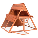 Vidaxl Rabbit Hutch 152x127x109,5 cm trden pinewood